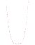 Faux pearl and bead 60" necklace by Lane Bryant