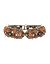 Filigree flower hinge bracelet by Lane Bryant