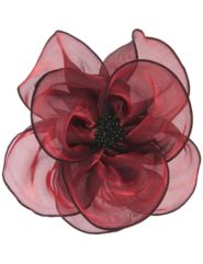 Piping accent flower pin by Lane Bryant