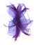 Tulle & feather spray pin by Lane Bryant