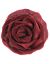 Metallic fabric flower pin by Lane Bryant