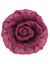 Metallic fabric flower pin by Lane Bryant