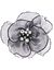 Faux pearl flower pin by Lane Bryant
