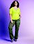 Full figure Convertible cargo pant by Lane Bryant