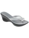 Rhinestone comfort sandal