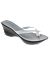 Rhinestone wedge sandal by Lane Bryant