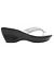 Rhinestone wedge sandal by Lane Bryant