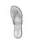 Rhinestone wedge sandal by Lane Bryant