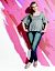 Plus size Rhinestone dolman top by Lane Bryant