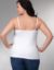 Plus size basic stretch cami