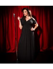Socialite Glitz Gown by Kiyonna