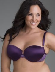Push up demi bra
