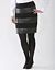 Leather and Ponte Pencil Skirt by Lane Bryant