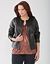Leather jacket  by Lane Bryant