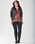 Leather jacket  by Lane Bryant