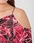 Full Figure Lane Collection cold shoulder blouse