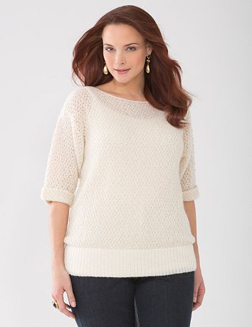 Dolman sweater by Lane Bryant