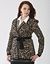 Animal print cardigan by Lane Bryant
