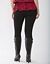 Plus Size Lane Collection Ponte Jegging