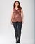 Twist front shell by Lane Bryant