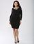 Plus Size Lane Collection Shirred Dress
