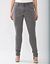 Lane Collection Studded Gray Skinny Jean