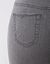 Lane Collection Studded Gray Skinny Jean