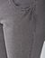 Lane Collection Studded Gray Skinny Jean