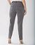 Lane Collection Studded Gray Skinny Jean