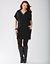 Ponte wedge dress by Lane Bryant