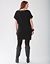 Ponte wedge dress by Lane Bryant