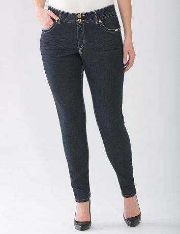 Lane Collection Genius Fit jean by Lane Bryant