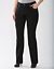 Lane Collection Embellished Straight Leg Jean