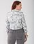 Plus Size Lane Collection Snake Denim Jacket