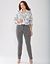 Plus Size Lane Collection Snake Denim Jacket