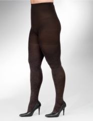 Paisley pattern Tight-End tights by Spanx&reg;*