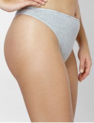 Sexy plus size Stretch cotton thong panty