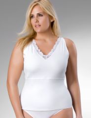 Spanx&reg; Hide & Sleek Lace Trim Cami*
