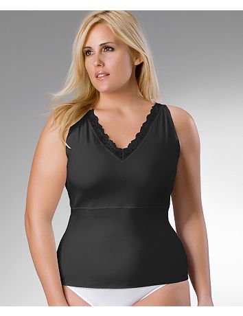 Plus size Spanx Sleek Lace Trim Cami