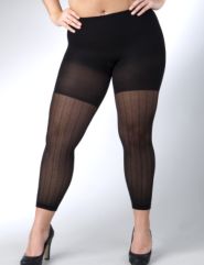 Spanx&reg; footless patterned tights*