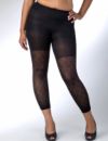 Spanx&reg; footless patterned tights