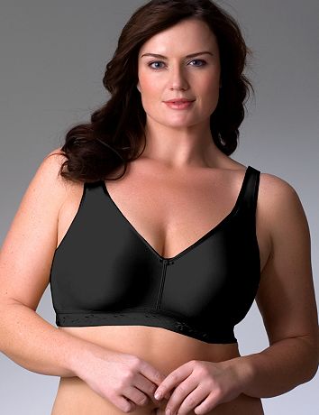 Full figure no wire bra