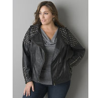 Women's Plus Size Leather Jackets