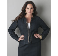 Women's Plus Size Denim Jackets