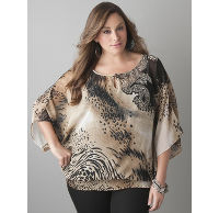 Women's Plus Size Stylish Blouses