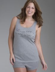 Tank and short sleep set