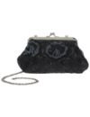 Seed bead evening bag