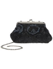Seed bead evening bag