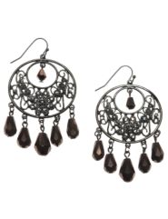 Filigree chandelier earrings