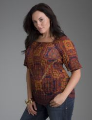 Crinkle tunic